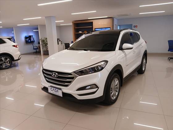 HYUNDAI TUCSON 1.6 16V T-GDI GASOLINA GLS ECOSHIFT